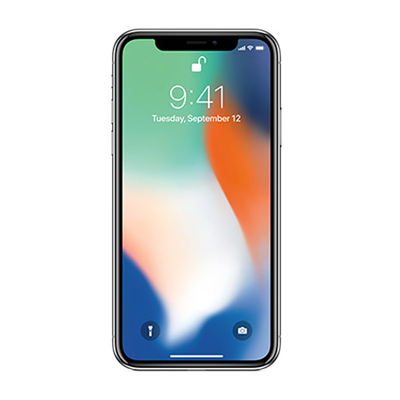 Picture of Boost Renewed Apple iPhone X 64GB Silver No SIM GSM Version